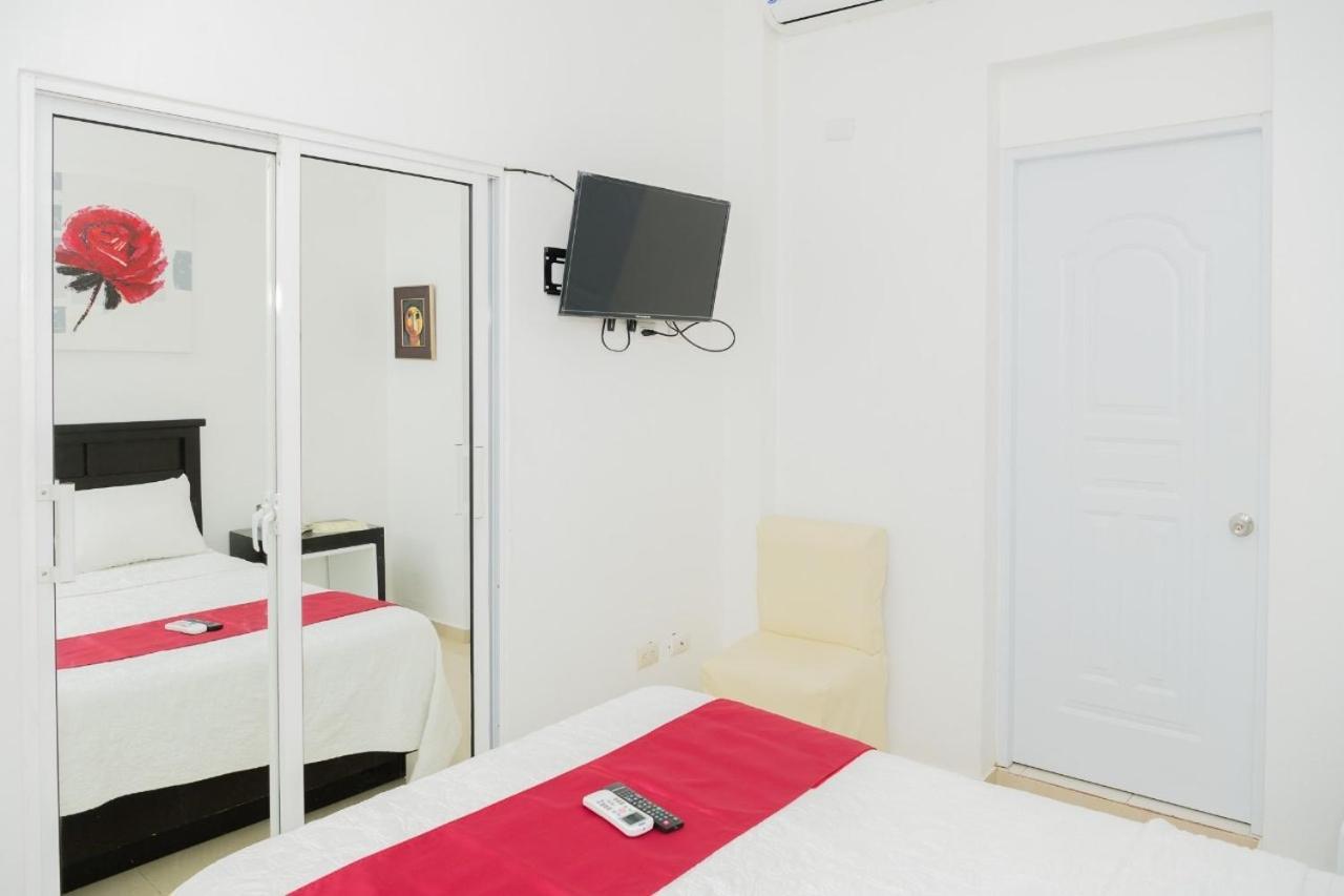 Hostal San Francisco De Asis Santo Domingo Dış mekan fotoğraf
