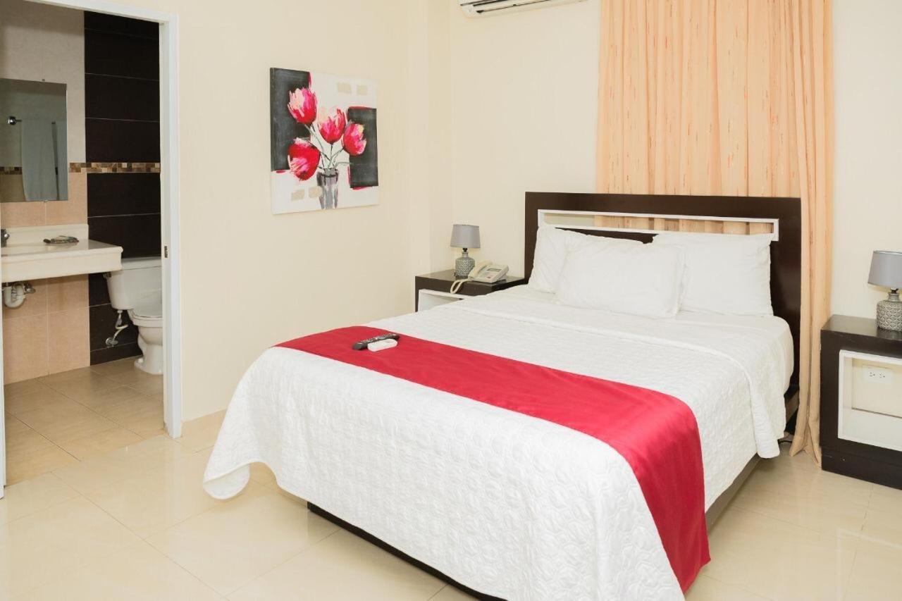 Hostal San Francisco De Asis Santo Domingo Dış mekan fotoğraf