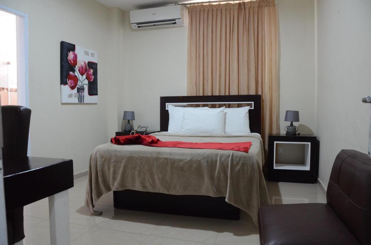 Hostal San Francisco De Asis Santo Domingo Dış mekan fotoğraf