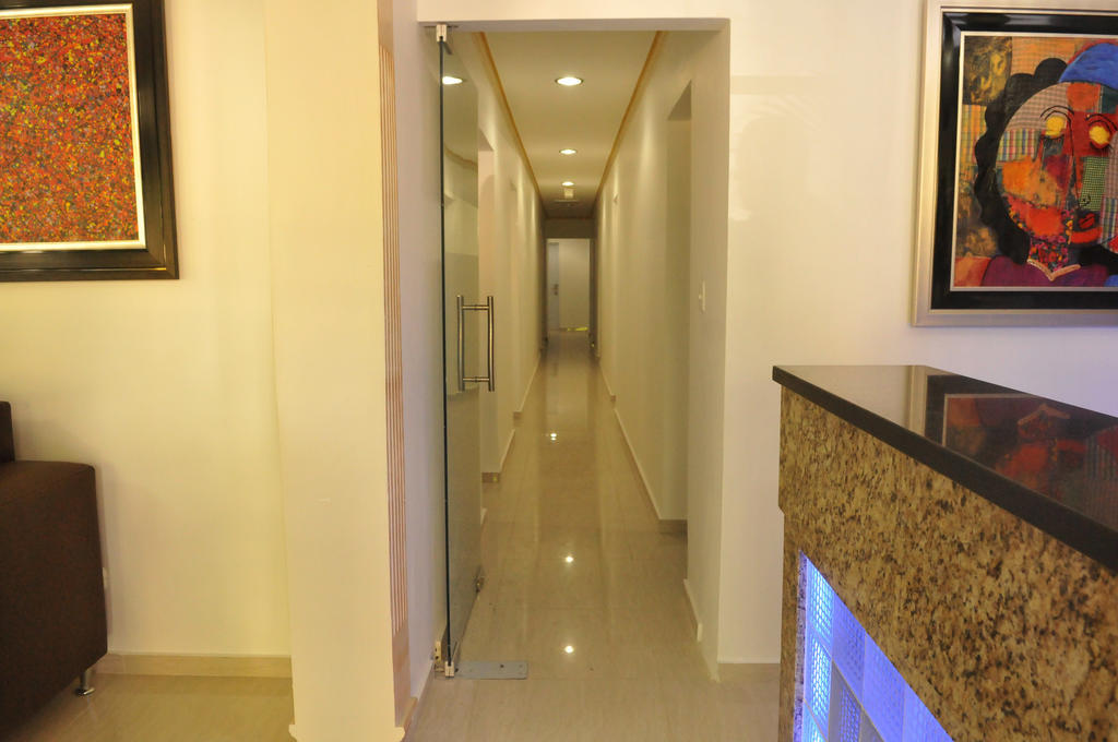 Hostal San Francisco De Asis Santo Domingo Dış mekan fotoğraf