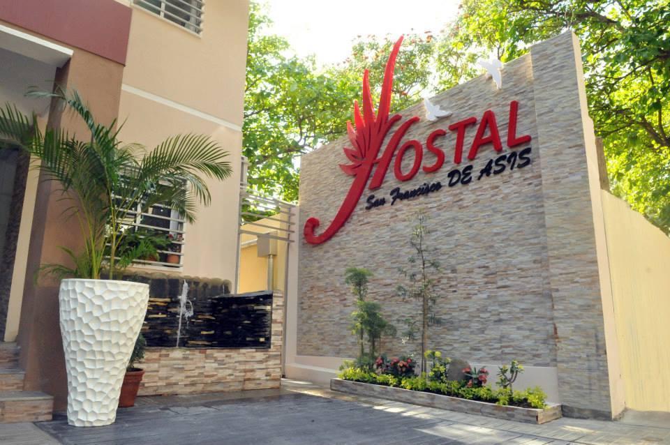 Hostal San Francisco De Asis Santo Domingo Dış mekan fotoğraf