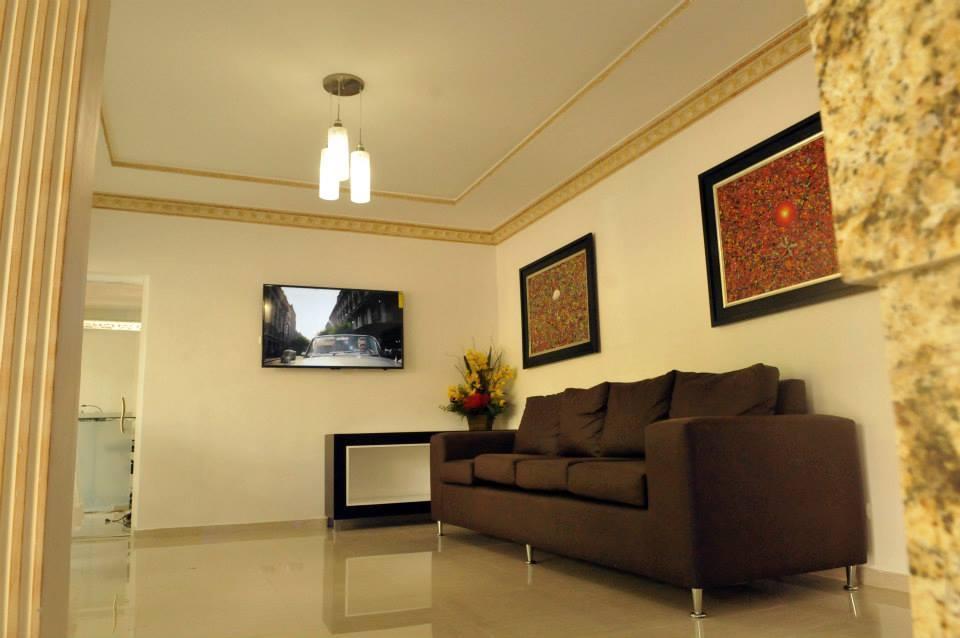 Hostal San Francisco De Asis Santo Domingo Dış mekan fotoğraf