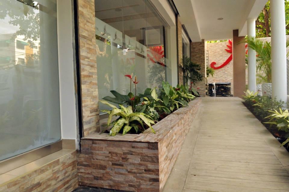 Hostal San Francisco De Asis Santo Domingo Dış mekan fotoğraf