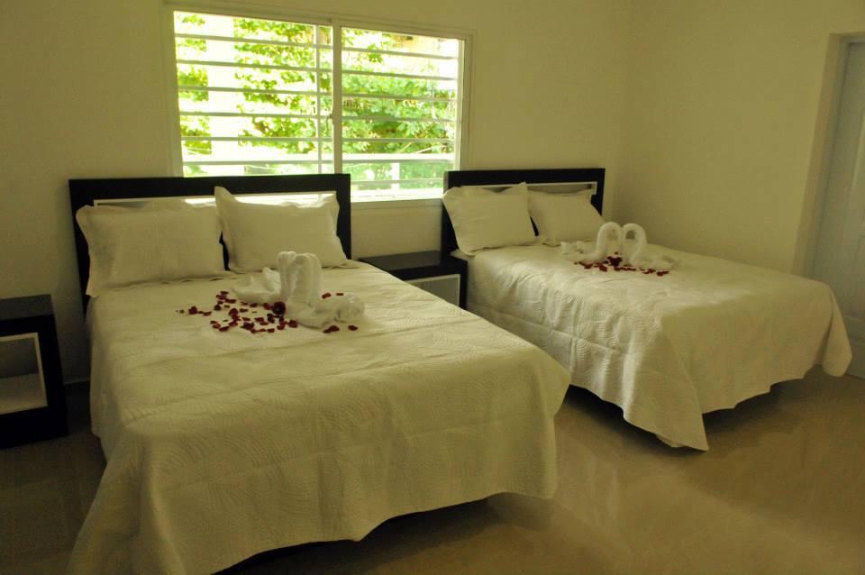 Hostal San Francisco De Asis Santo Domingo Dış mekan fotoğraf