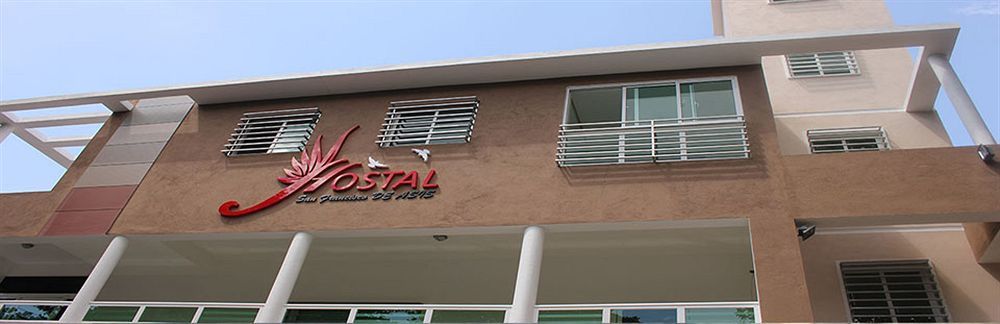Hostal San Francisco De Asis Santo Domingo Dış mekan fotoğraf
