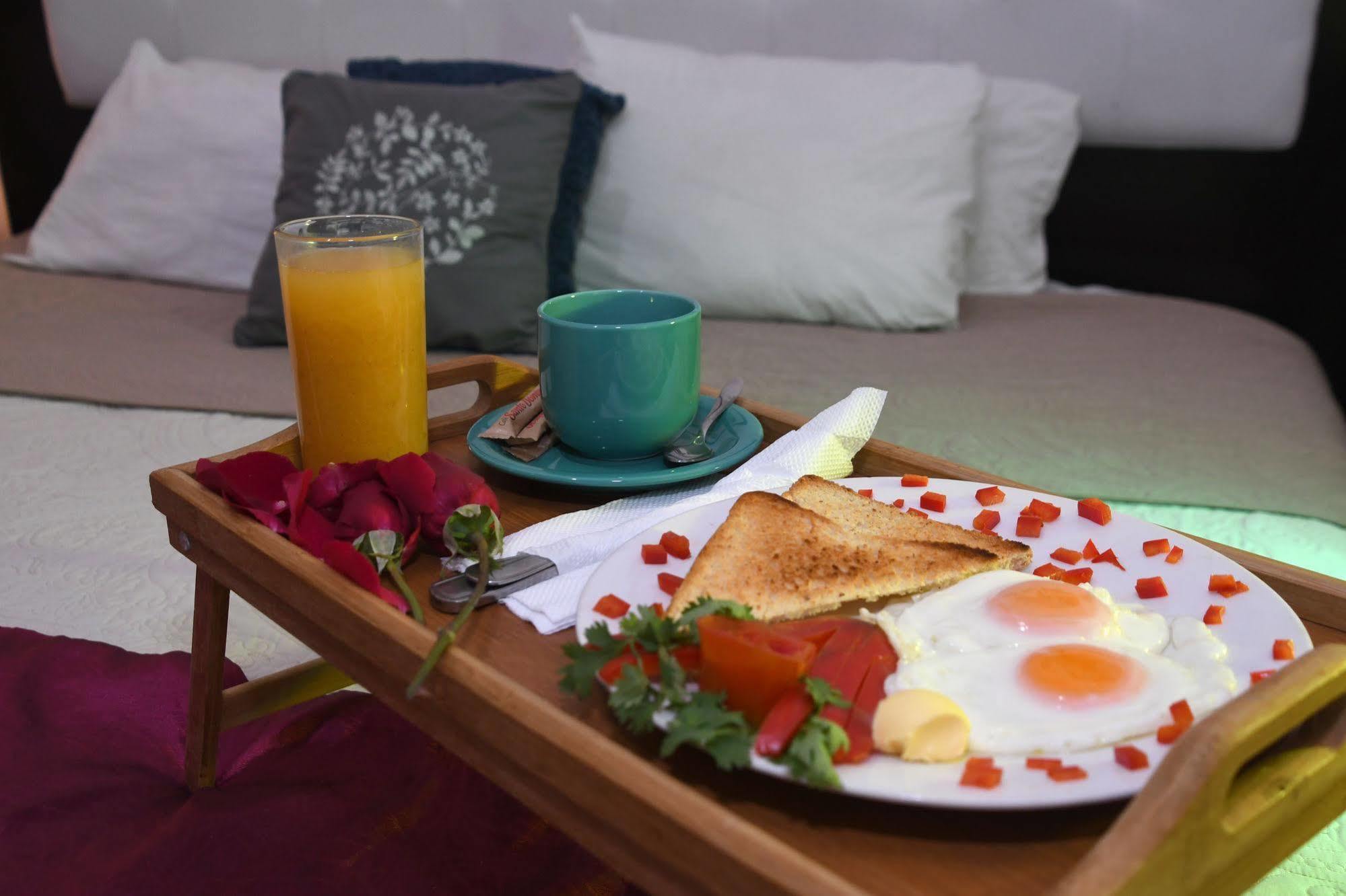 Hostal San Francisco De Asis Santo Domingo Dış mekan fotoğraf