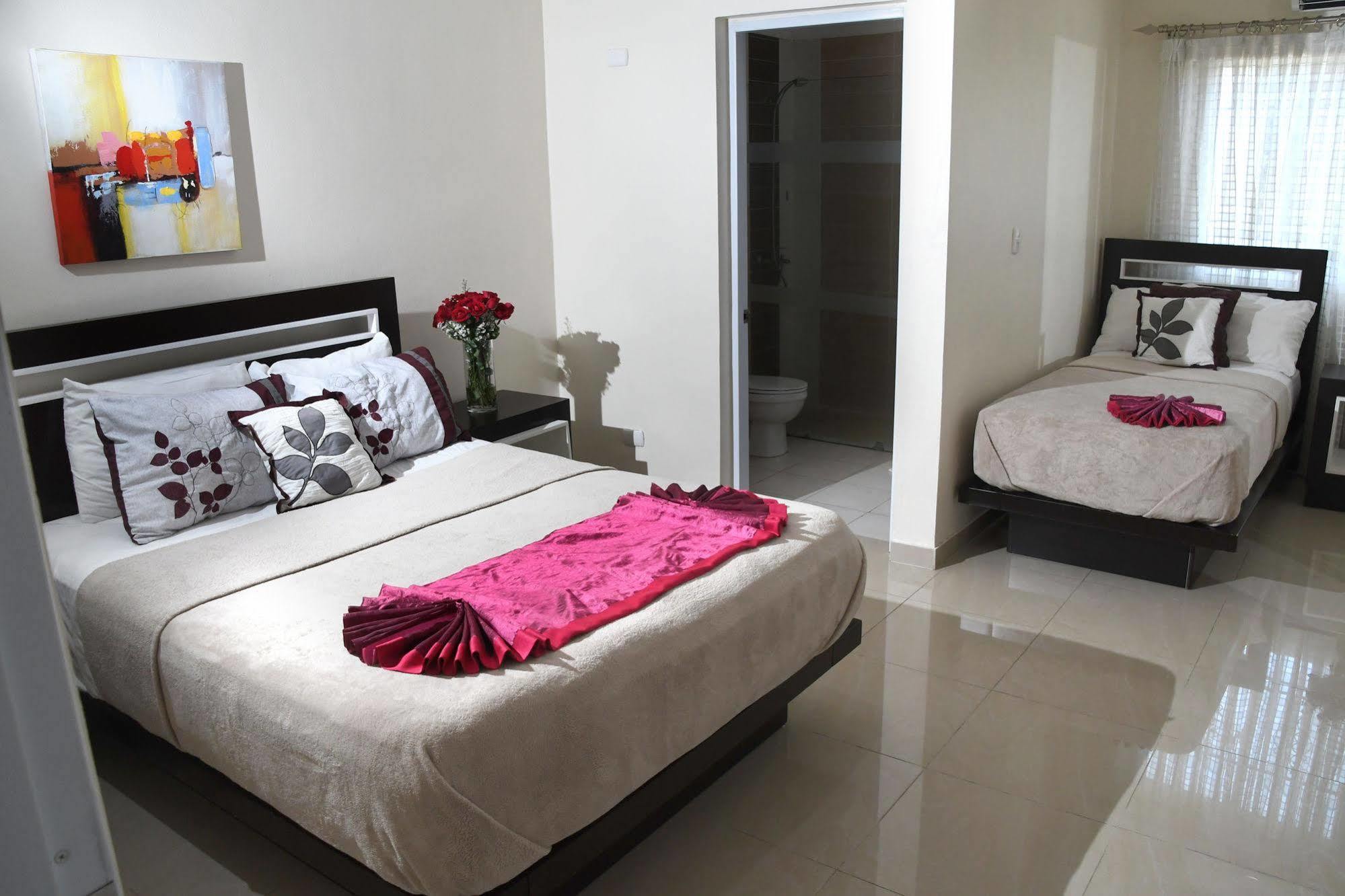 Hostal San Francisco De Asis Santo Domingo Dış mekan fotoğraf