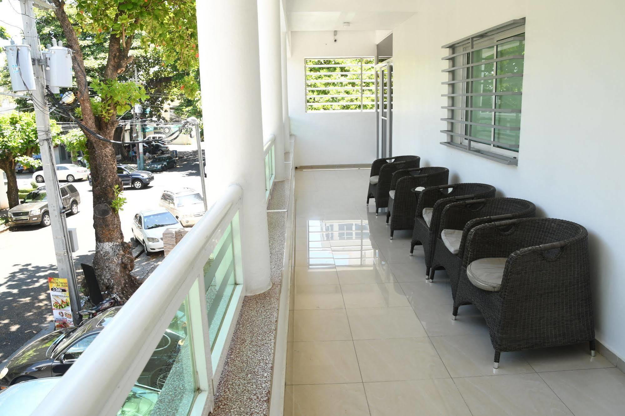 Hostal San Francisco De Asis Santo Domingo Dış mekan fotoğraf