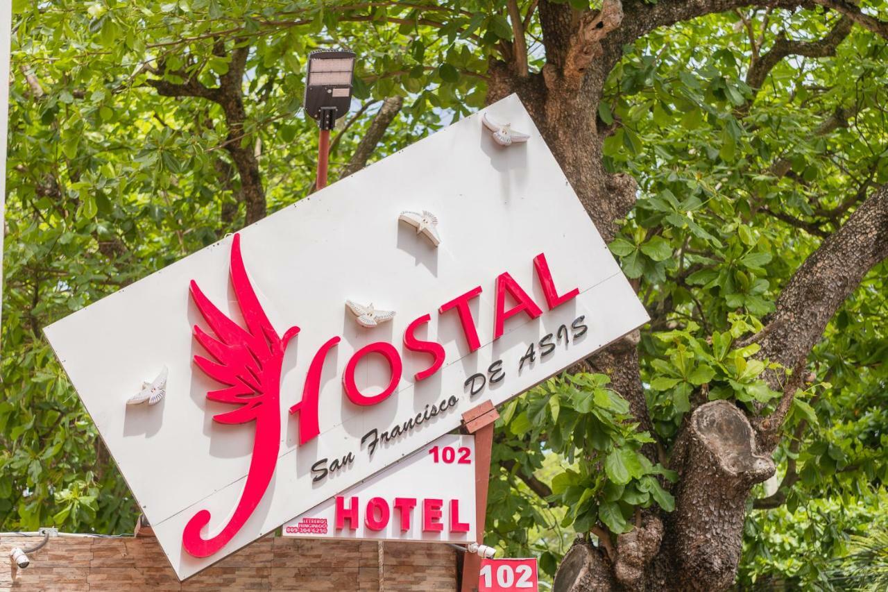 Hostal San Francisco De Asis Santo Domingo Dış mekan fotoğraf