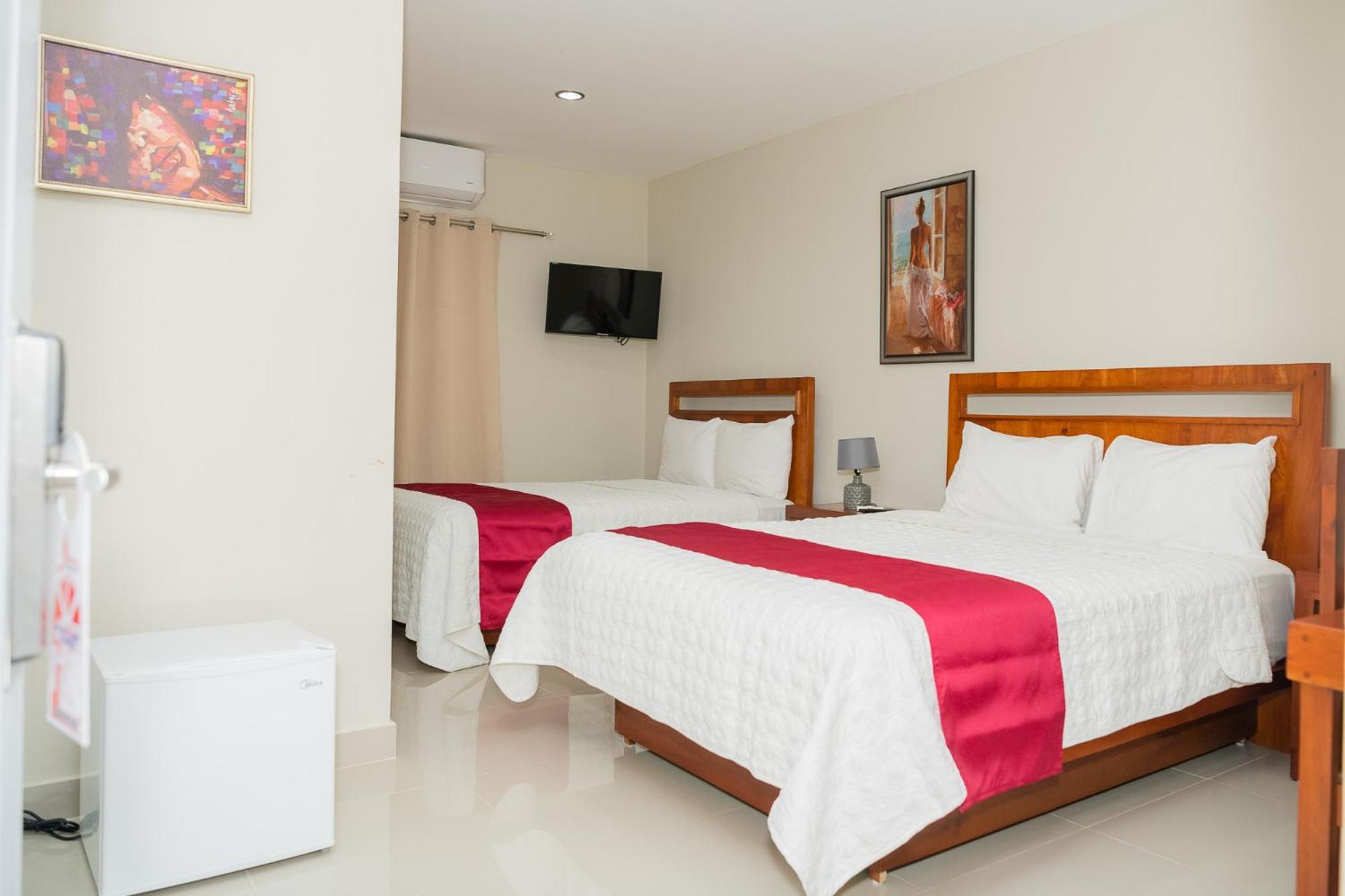 Hostal San Francisco De Asis Santo Domingo Dış mekan fotoğraf