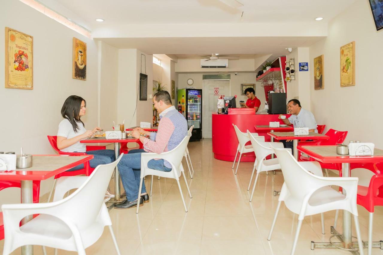 Hostal San Francisco De Asis Santo Domingo Dış mekan fotoğraf