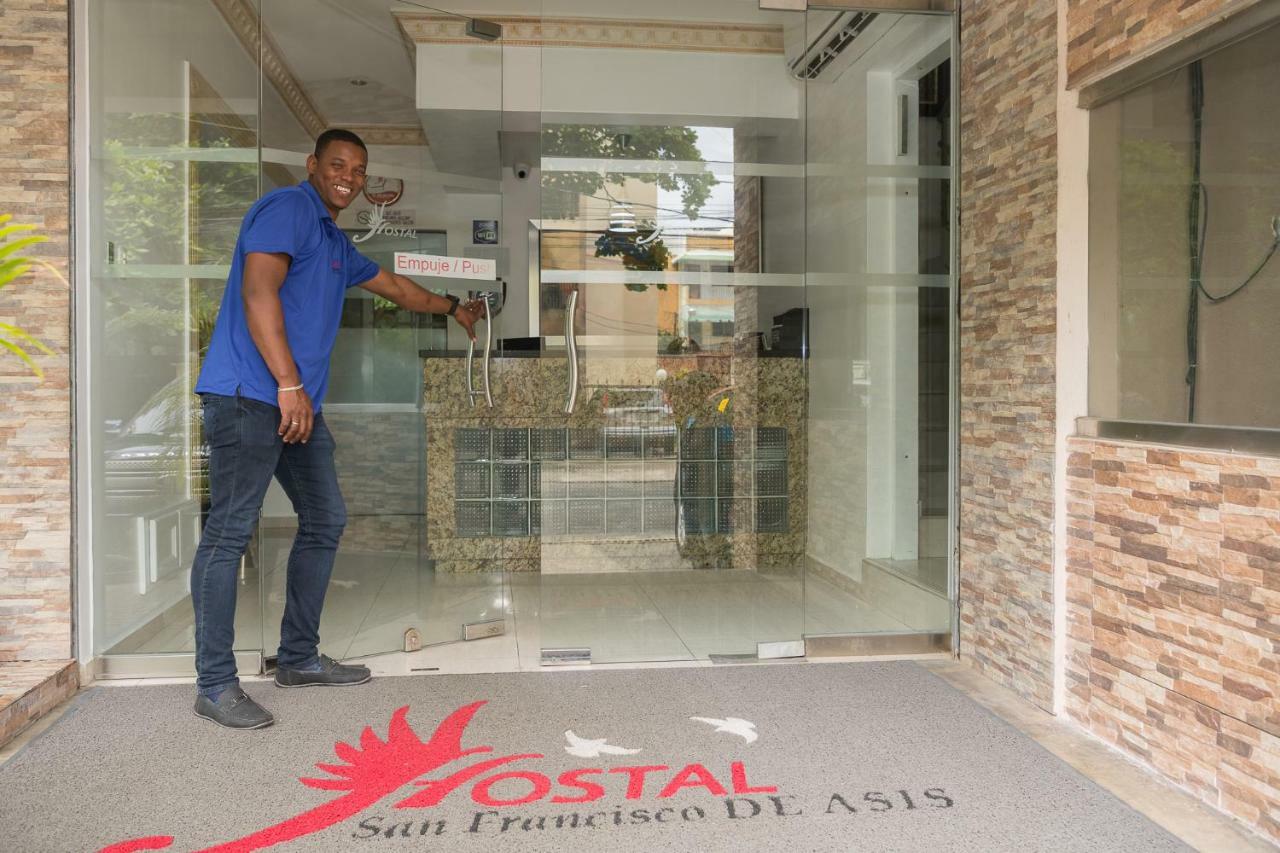 Hostal San Francisco De Asis Santo Domingo Dış mekan fotoğraf